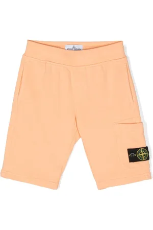 Stone Island Compass-badge track shorts
