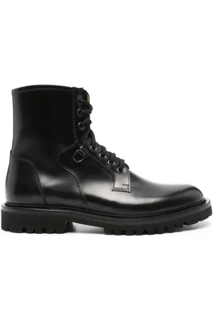 Scarosso X Nick Wooster Wooster IV leather boots