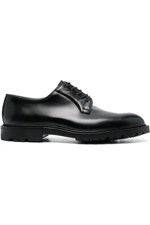 Crockett & Jones Lace-up leather derby shoes