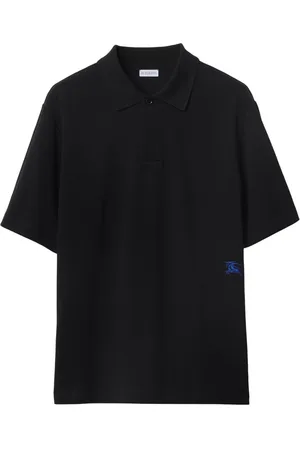 Burberry Equestrian Knight cotton polo shirt