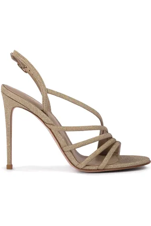 LE SILLA Scarlet 105mm glitter sandals