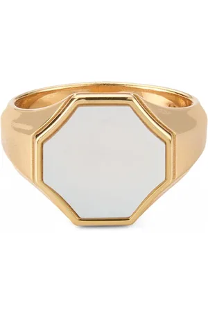 EMANUELE BICOCCHI Hex signet ring
