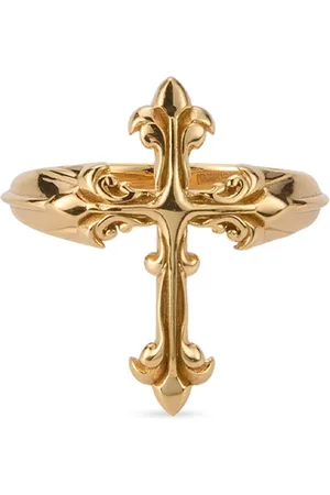 EMANUELE BICOCCHI Fleury cross statement ring