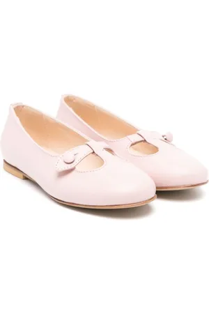 ANDREA MONTELPARE Leather ballerina shoes