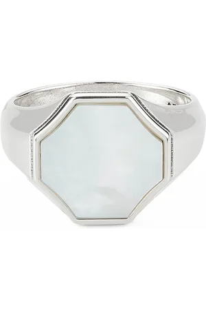 EMANUELE BICOCCHI Hex signet ring