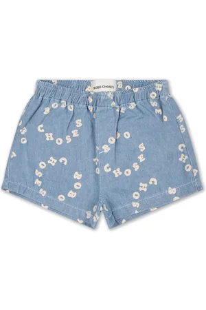 Bobo Choses Circle denim shorts