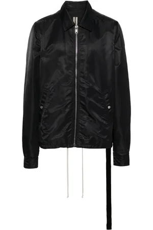 Rick Owens Zip-up shirt jacket