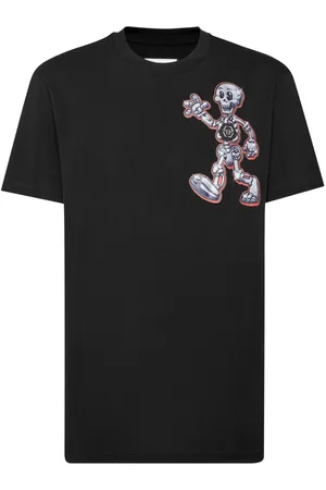 Philipp Plein Skully Gang cotton T-shirt