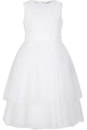Simonetta Sequinned tulle dress