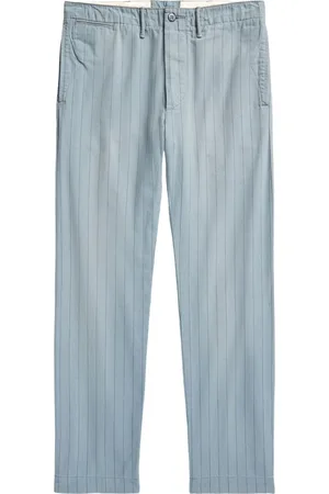 Ralph Lauren Pinstriped cotton trousers