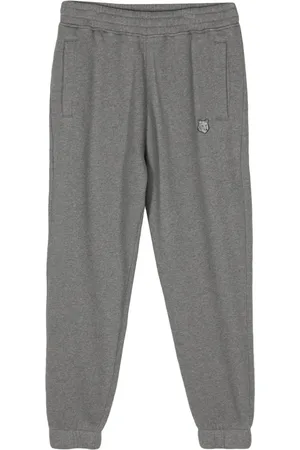 Maison Kitsuné Logo-appliqu?? track pants