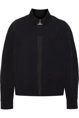 Jacquemus Logo-embossed cotton shirt jacket