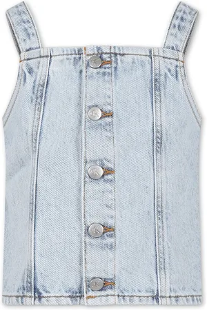 Calvin Klein Sleeveless denim top
