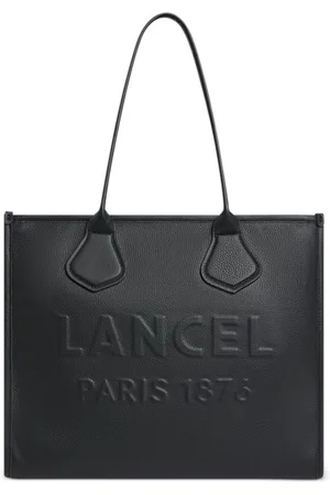 LANCEL Large Jour de leather tote bag