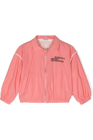 Mini Rodini Weight Lifting zip-up jacket
