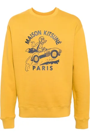 Maison Kitsuné Racing Fox cotton sweatshirt