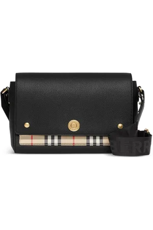 Burberry Vintage Check Note shoulder bag