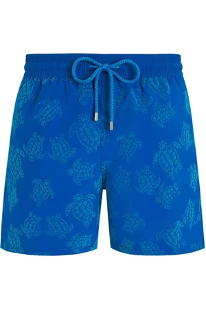 Vilebrequin Turtle-print swim shorts