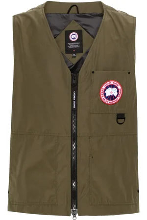 Canada Goose Canmore logo-patch gilet