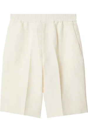 Burberry Tailored canvas shorts