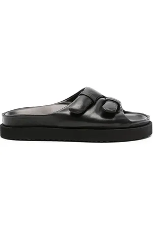 Officine creative Chora leather slides