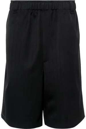 Jacquemus Le Bermuda Juego wool shorts