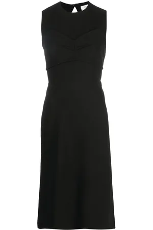 Sportmax Open-back sleeveless dress