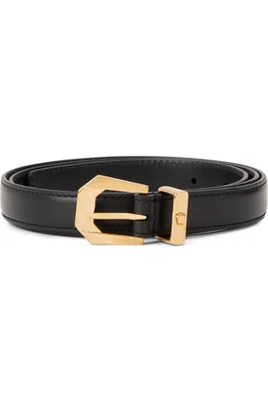 VERSACE Medusa Heritage leather belt