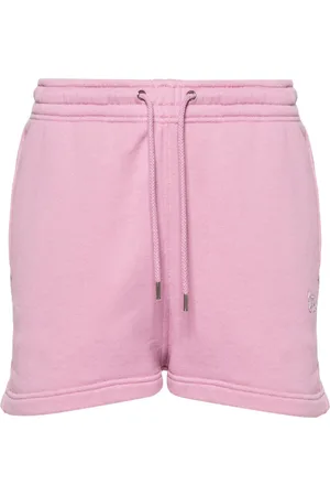 Maison Kitsuné Fox-patch track shorts