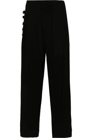 WALES BONNER Menelik drop-crotch trousers