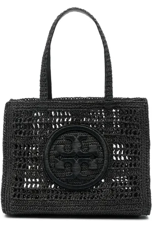 Tory Burch Small Ella crochet tote bag