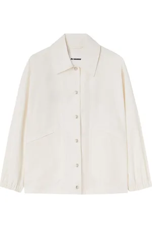 Jil Sander Logo-print shirt jacket