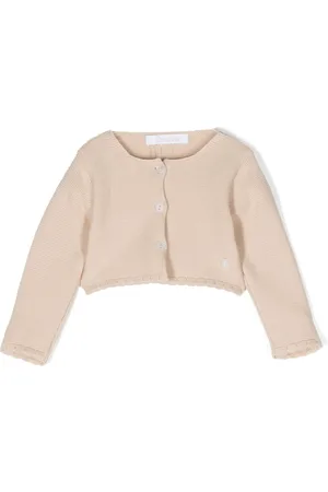 PATACHOU Wavy-knit cardigan