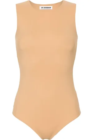 Jil Sander Round-neck sleeveless bodysuit