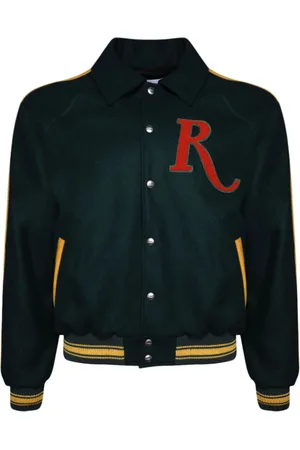 Rhude Varsity wool bomber jacket