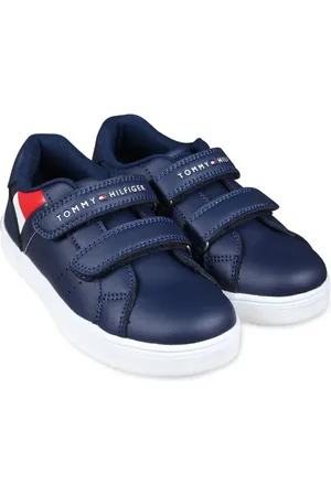 Tommy Hilfiger Touch-strap sneakers