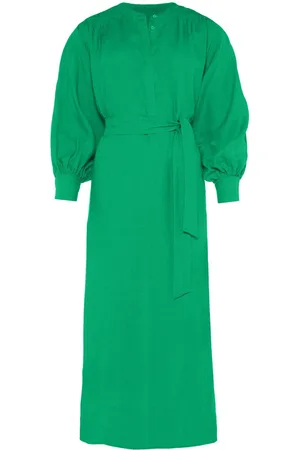 ERES Aim??e linen maxi dress