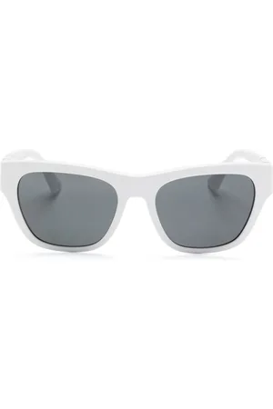 VERSACE Medusa Head rectangle-frame sunglasses