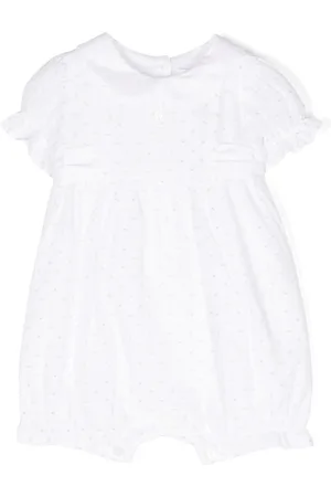 PATACHOU Polka dot-embroidery shorties