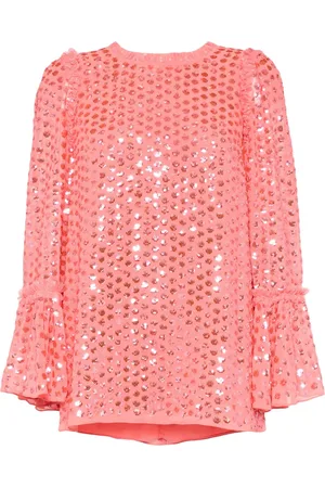 Needle & Thread Raindrop Gloss tunic