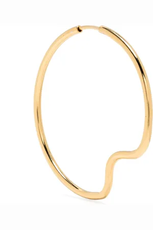 Maria Black Copenhagen 35 sculpted hoop earring