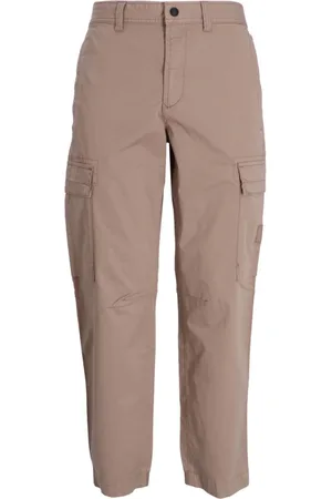 HUGO BOSS Logo-tag cargo trousers