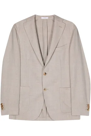 Boglioli Wool single-breasted blazer