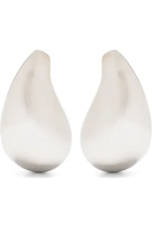 Courrèges Drop clip-on earrings