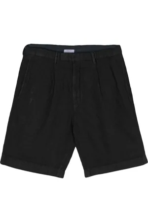Boglioli Linen chambray bermuda shorts