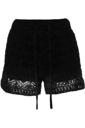 IRO Loreen crochet-knit shorts