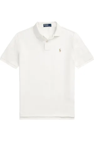Ralph Lauren Polo Pony-embroidered cotton polo shirt