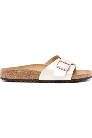 Birkenstock Madrid suede slides