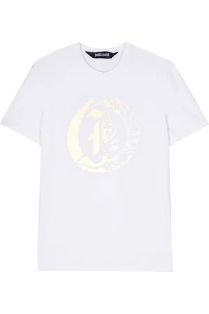 Roberto Cavalli Logo-print cotton T-shirt