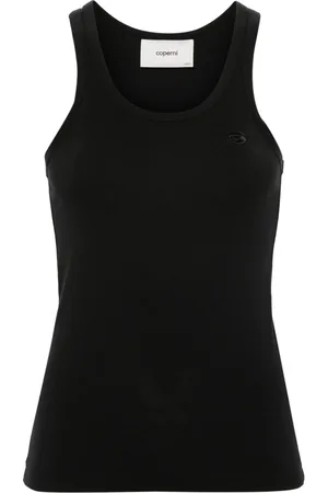 COPERNI Embroidered-logo tank top